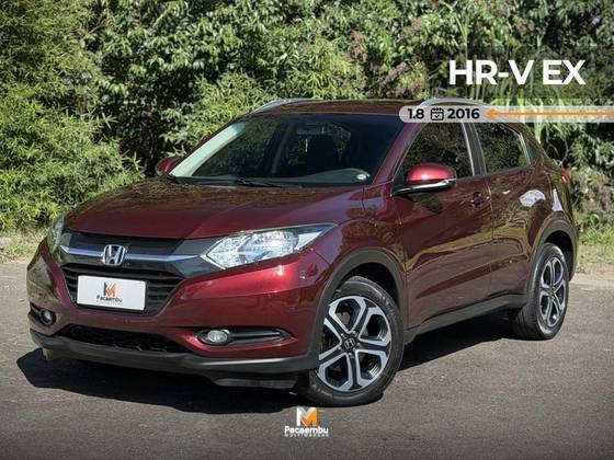 HONDA HR-V 1.8 16V FLEX EX 4P AUTOMÁTICO